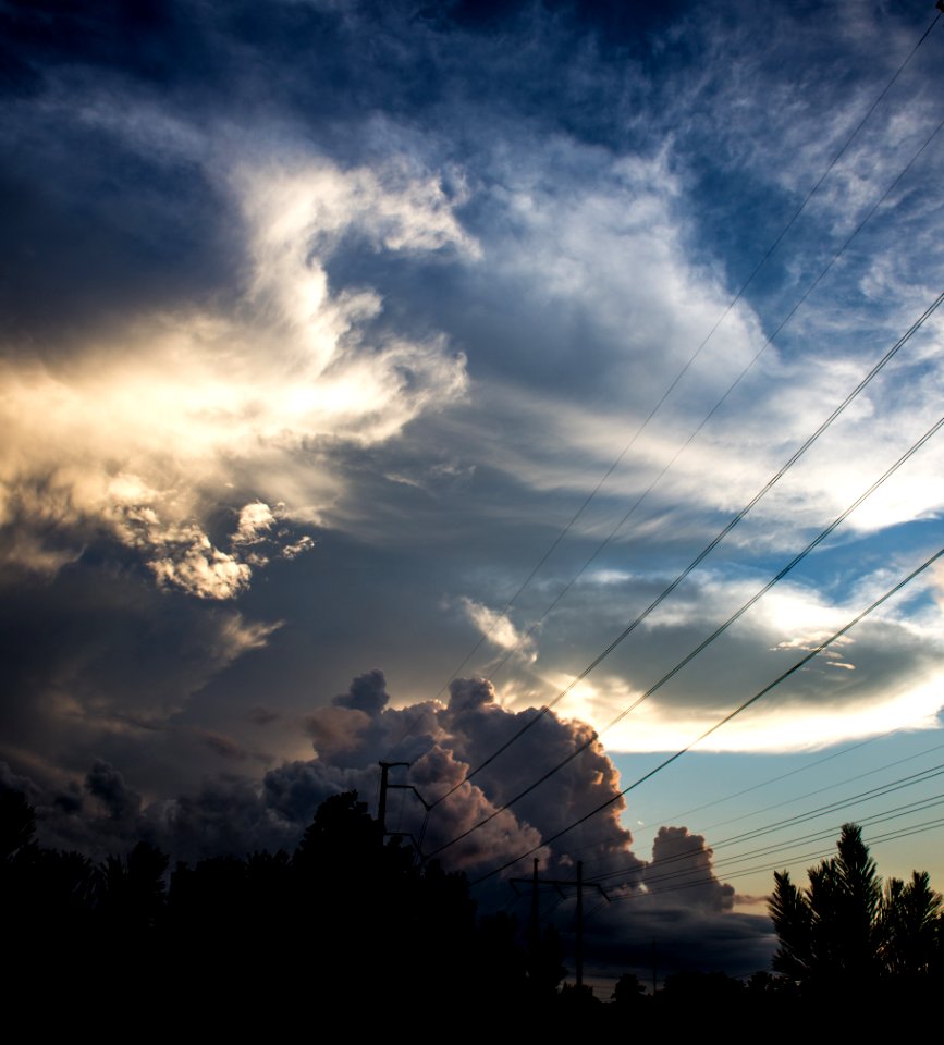 Dramatic Kennesaw Sky