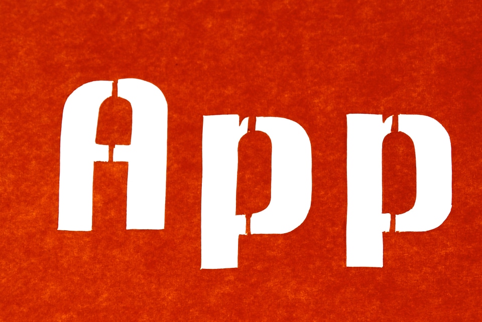 Smartphone text contour