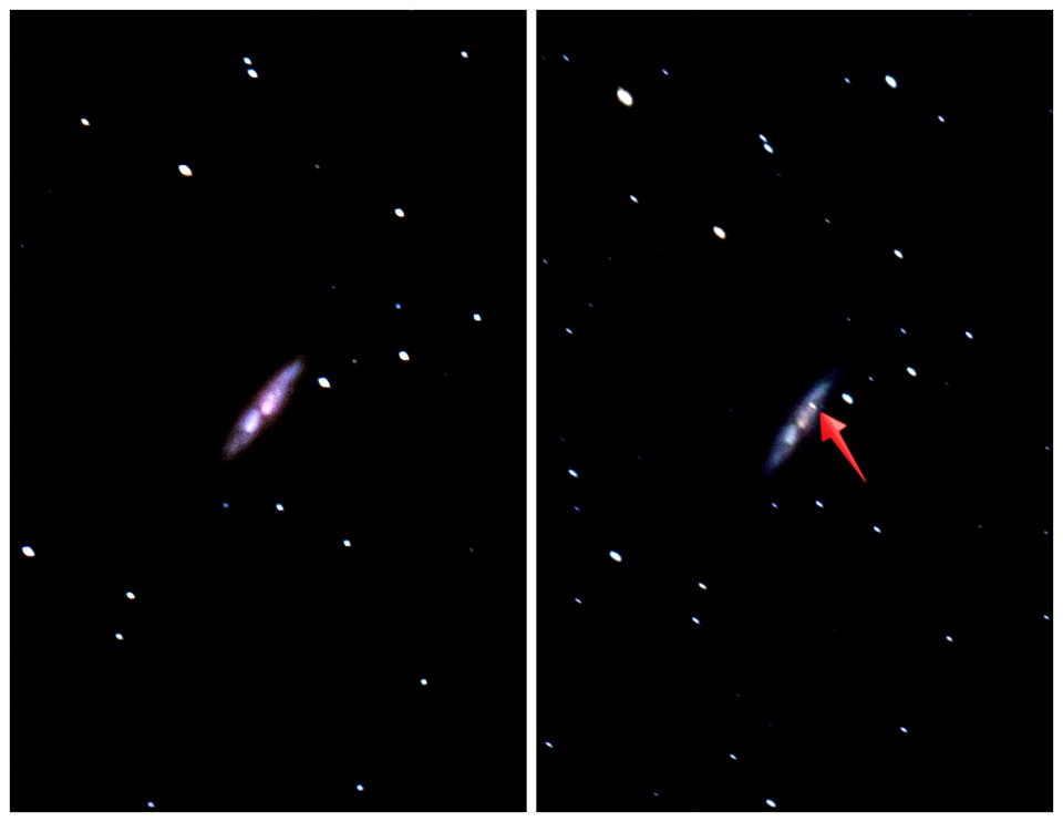 M82 Comparison - I got the Supernova!