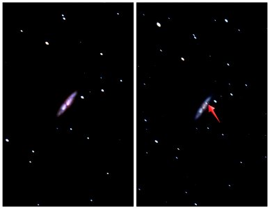 M82 Comparison - I got the Supernova! photo