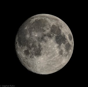 Waxing Gibbous - 97% Illuminated