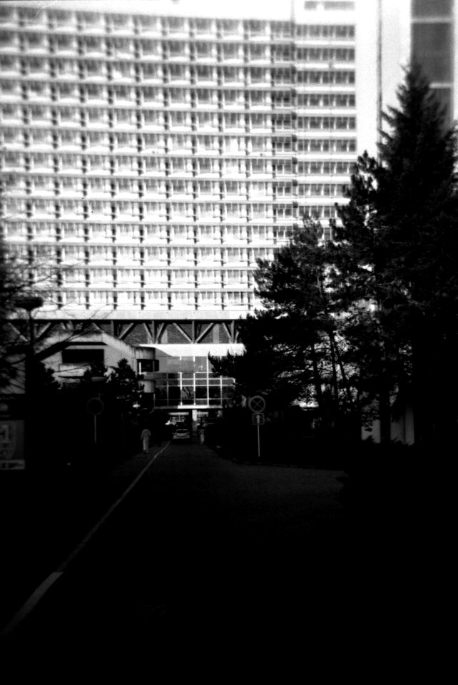 Holga 120FN - Bohunice Hospital 4