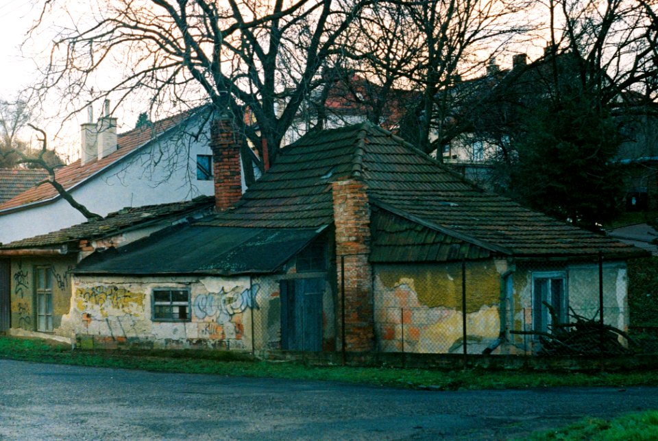 Zorki 4 + Industar-61 L/D - Písečník Colony 03