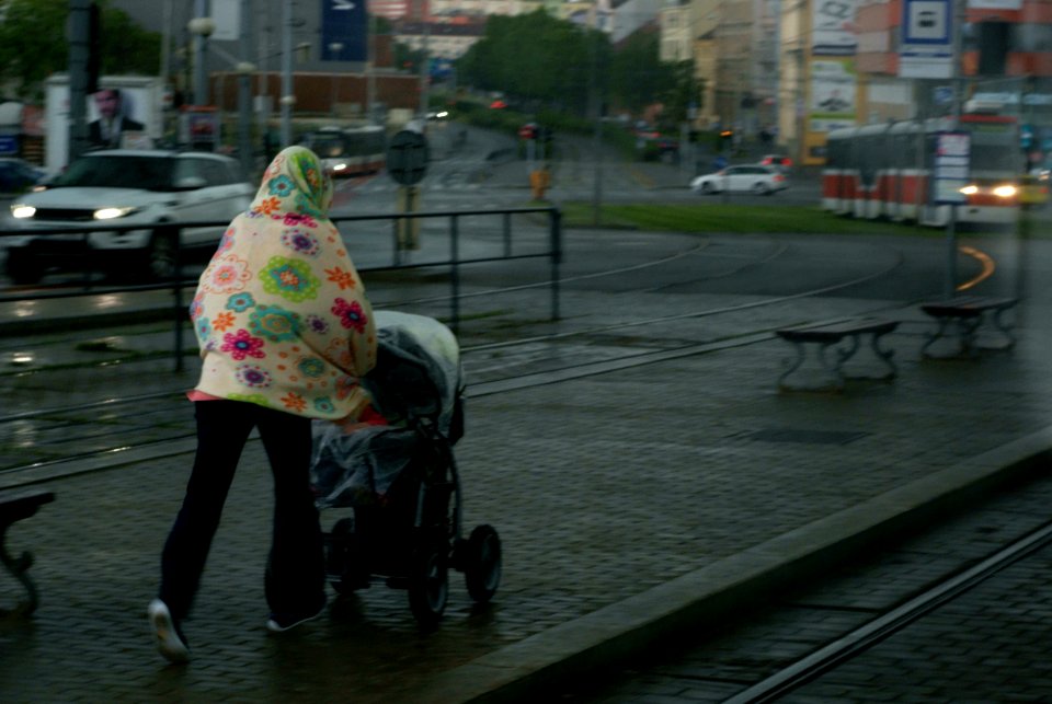 Sony Alpha A230 with Helios-44-2 - Rain is Coming