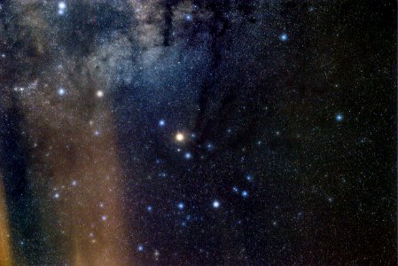 Antares Region