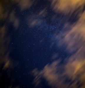 Clouds and Stars