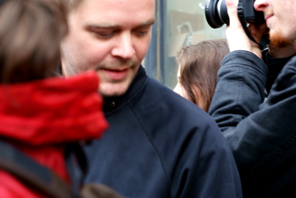 Sony Alpha A230 with Helios-44-2 - Blockade of Neonazi March - Part 6: Under Pressure 04