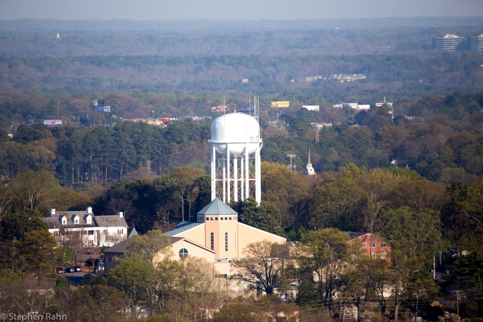 Marietta Water Tower