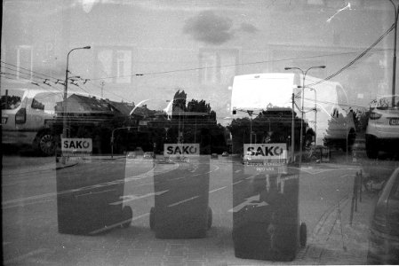 Smena 8M - Double Exposure 05