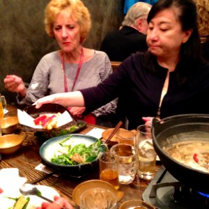 TokyoAlumniDinnerJoAnnNaomi