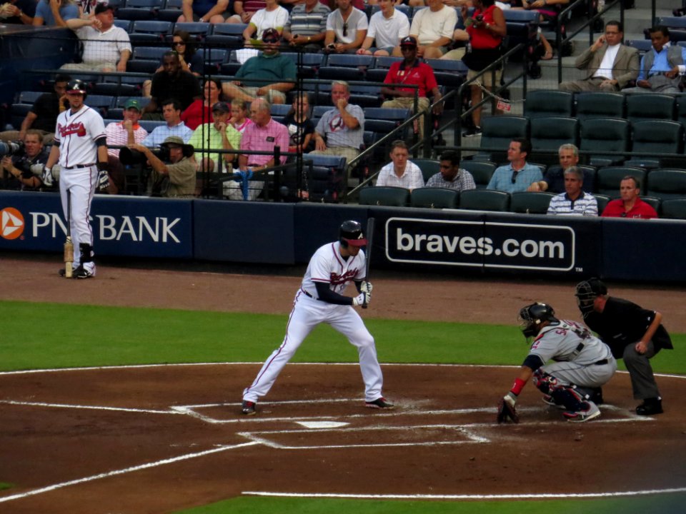 Braves-Indians 8-28-13