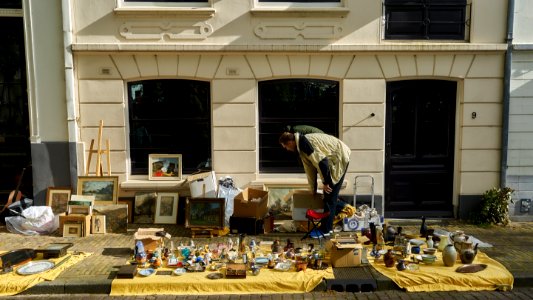 Vrijmarkt Utrecht 2018