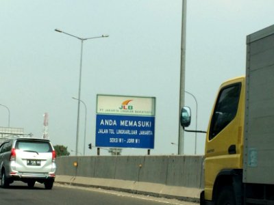 Roadtrip from JIRR to Alam Sutera via JORR