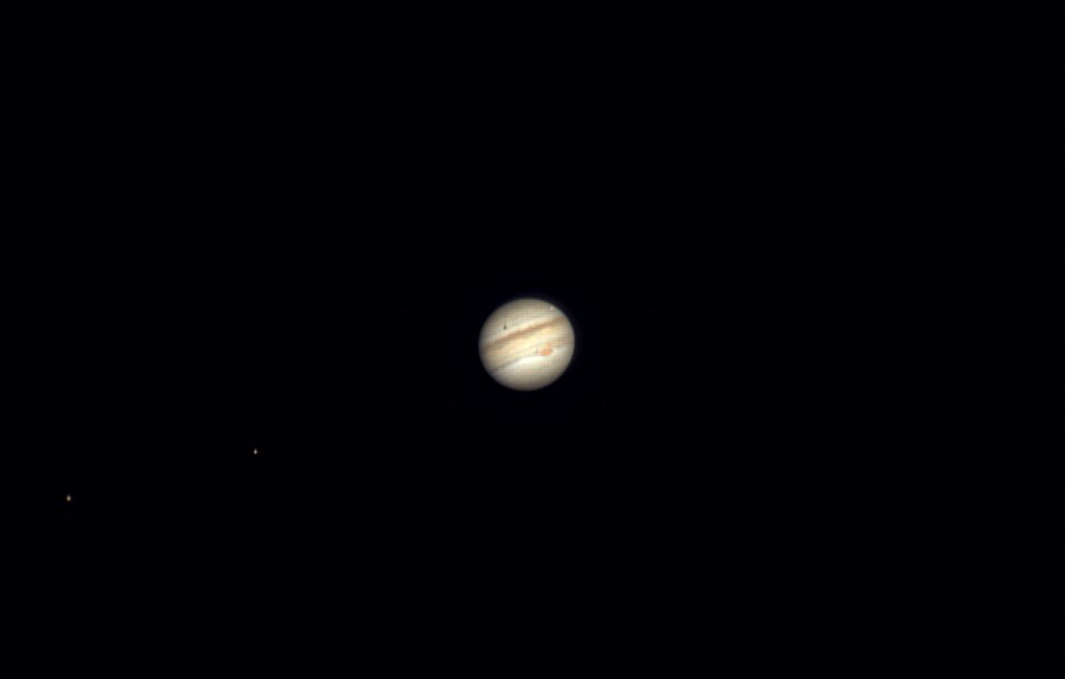 Jupiter on 7-16-19 with Europa in transit.