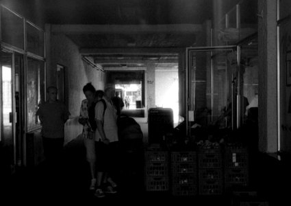 Agfa Optima 1a - Street Photos from Sloup Town 11