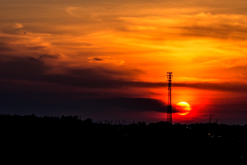 Kennesaw Sunset on August 4th, 2013