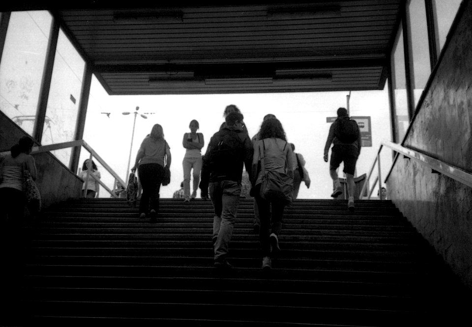 Canon Prima Zoom 80u (Sure Shot 80u) - Exit of Underpass 1