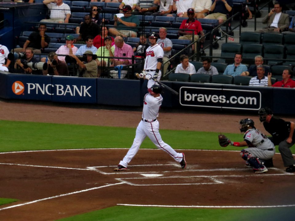 Braves-Indians 8-28-13
