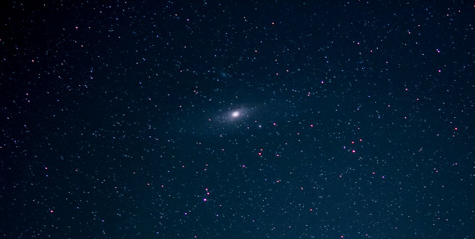 Andromeda Galaxy - Color Version photo