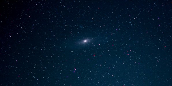 Andromeda Galaxy - Color Version