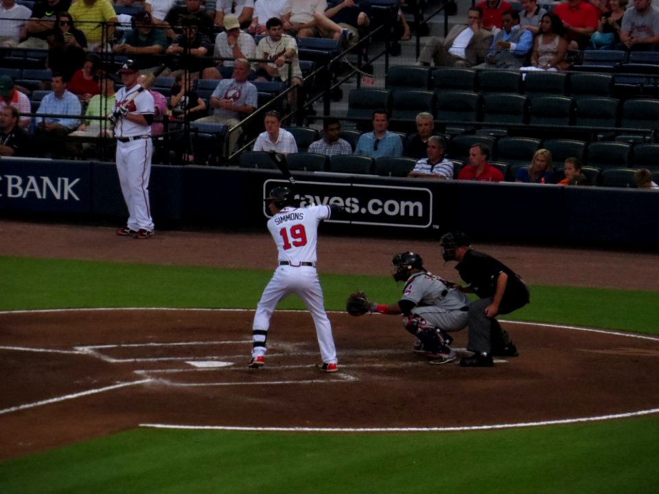 Braves-Indians 8-28-13