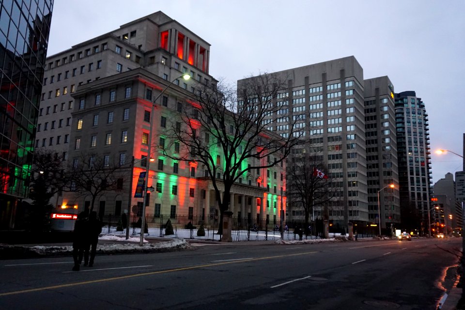 Christmas on Bloor Street