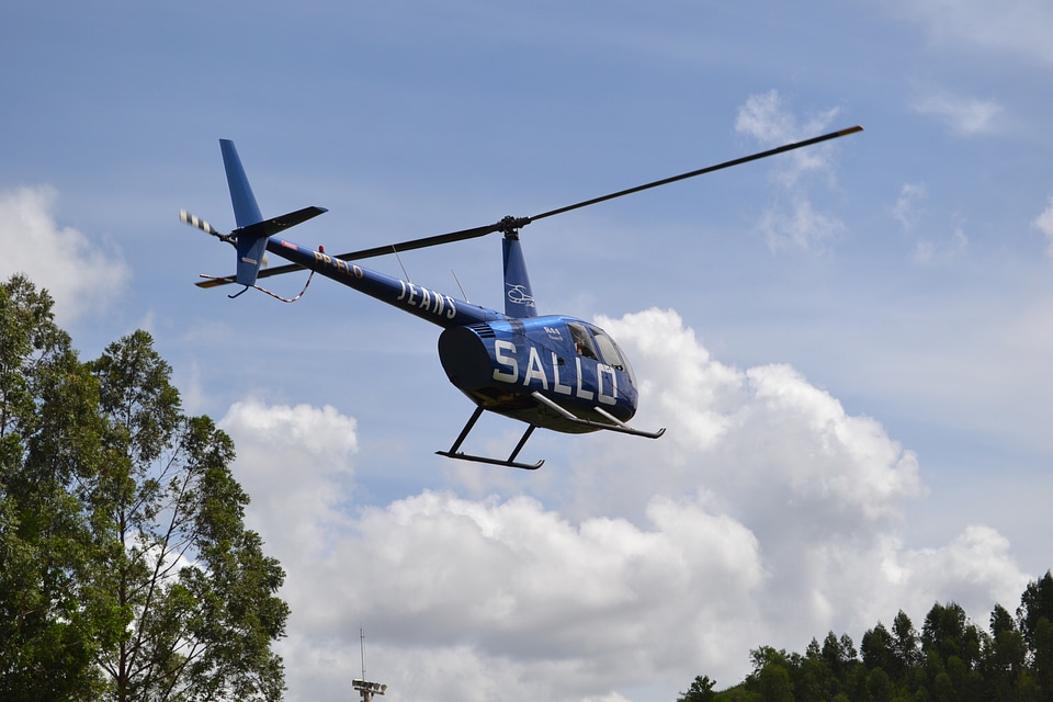 Helicopter sallo vila valério