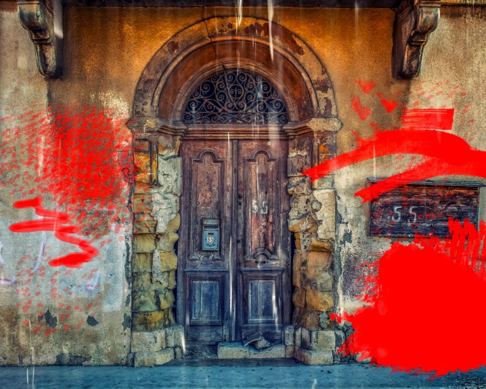 Rainy Day's Paint Job