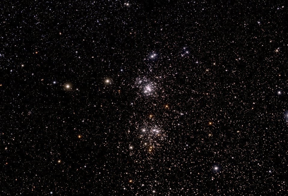 Double Cluster in Perseus