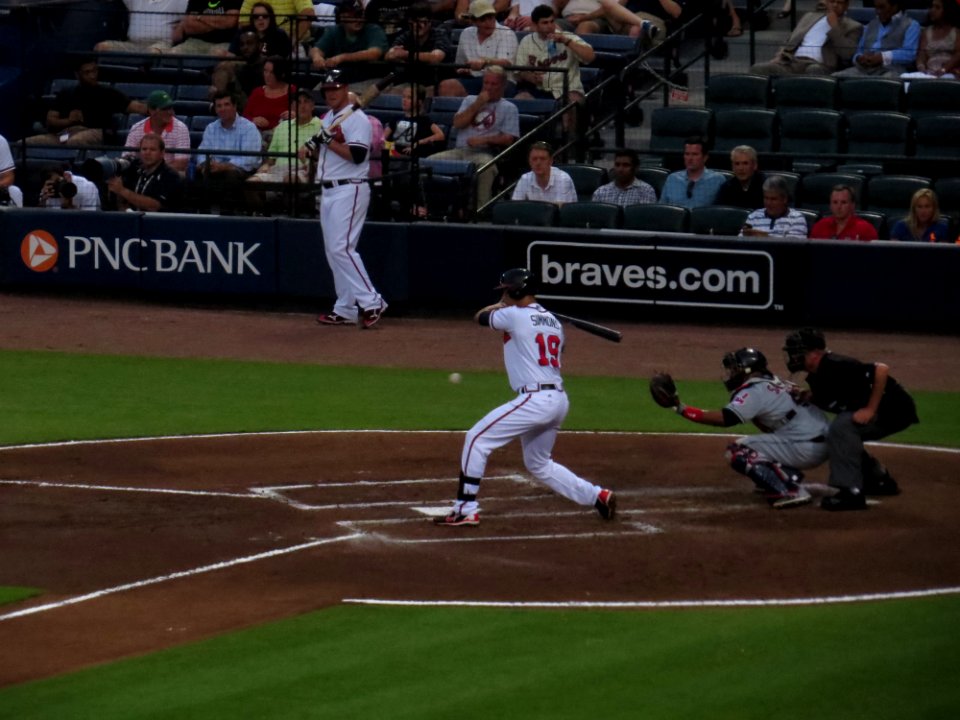 Braves-Indians 8-28-13