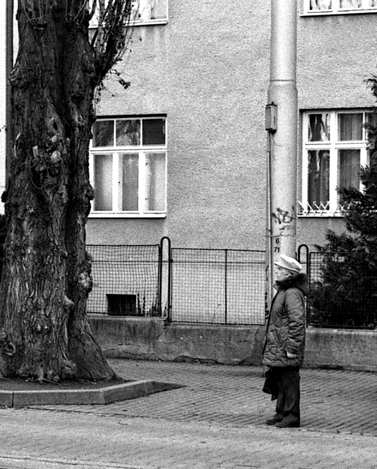 Canon EOS 30 - Little Old Woman