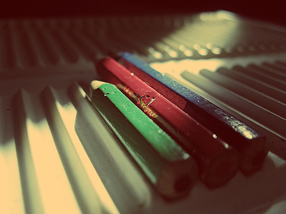 Colours art drawing