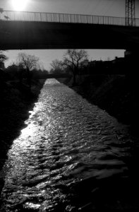 Siluet Elektro - Svitava River next to the former Slaughterhouse 01
