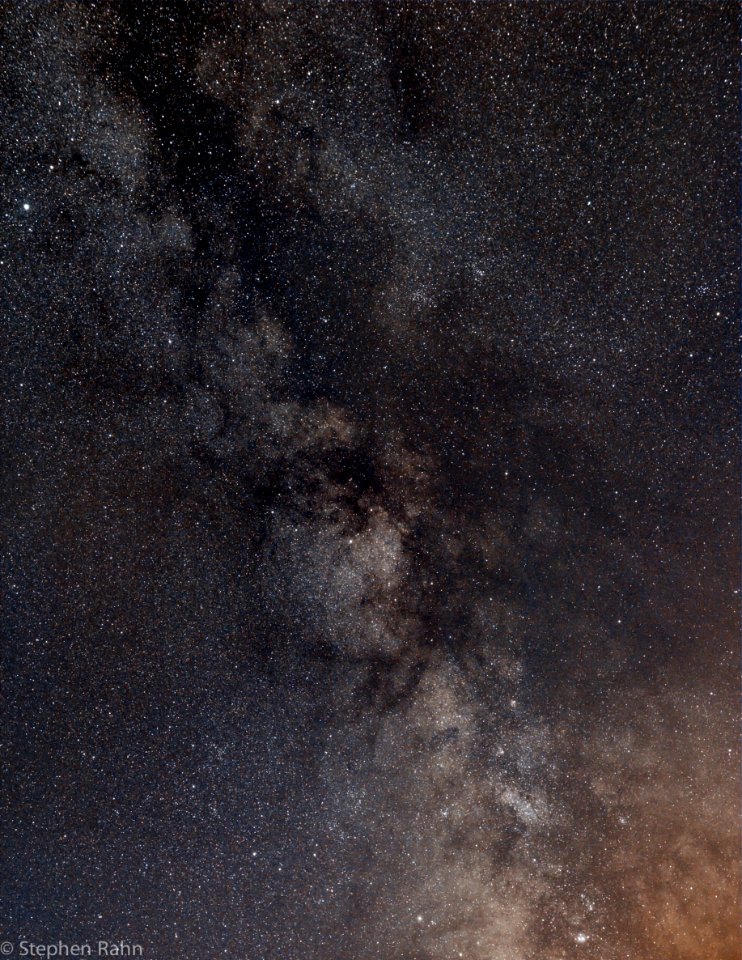 Milky Way Detail