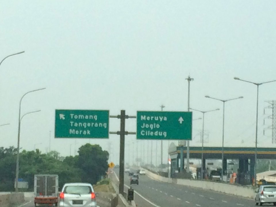 Roadtrip from JIRR to Alam Sutera via JORR