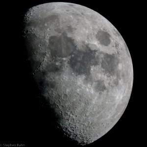 Waxing Gibbous - 67% Illuminated