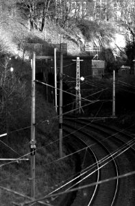 Contax D + Pentacon Electric 4/200 MC - Tunnel