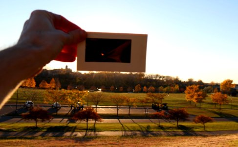 Partial solar eclipse
