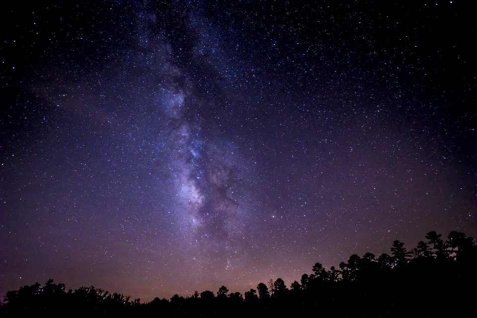 Night Sky at the Deerlick Astronomy Village