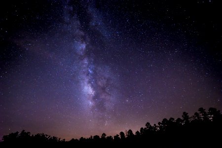 Night Sky at the Deerlick Astronomy Village