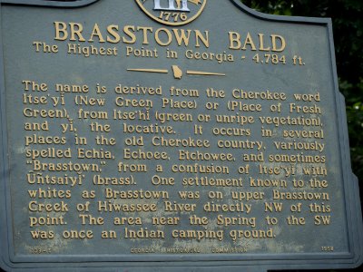 Brasstown Bald