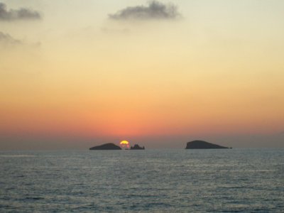 ibiza sunset (cala comte)