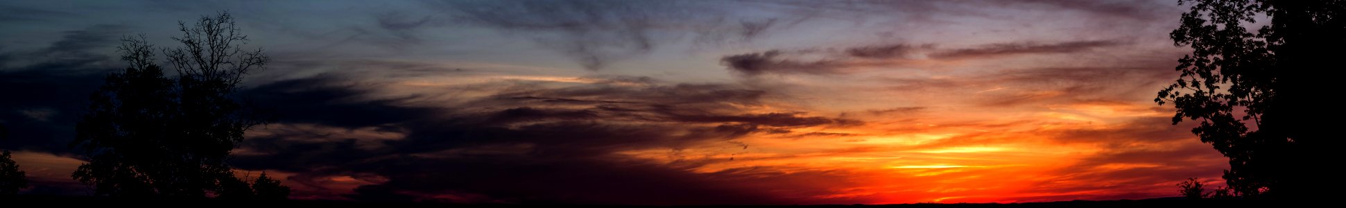 Sunset Panorama photo