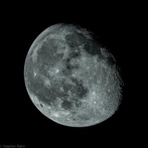 Waning Gibbous Moon on 6-6-15