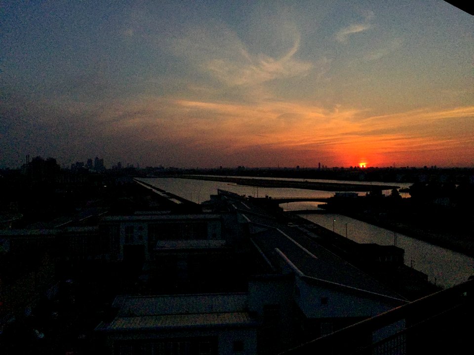 Docks, Locks & Two Smoking Sunsets