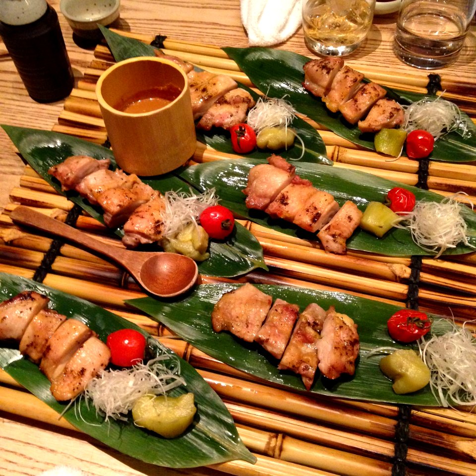 TokyoFancyDinnerYakitori
