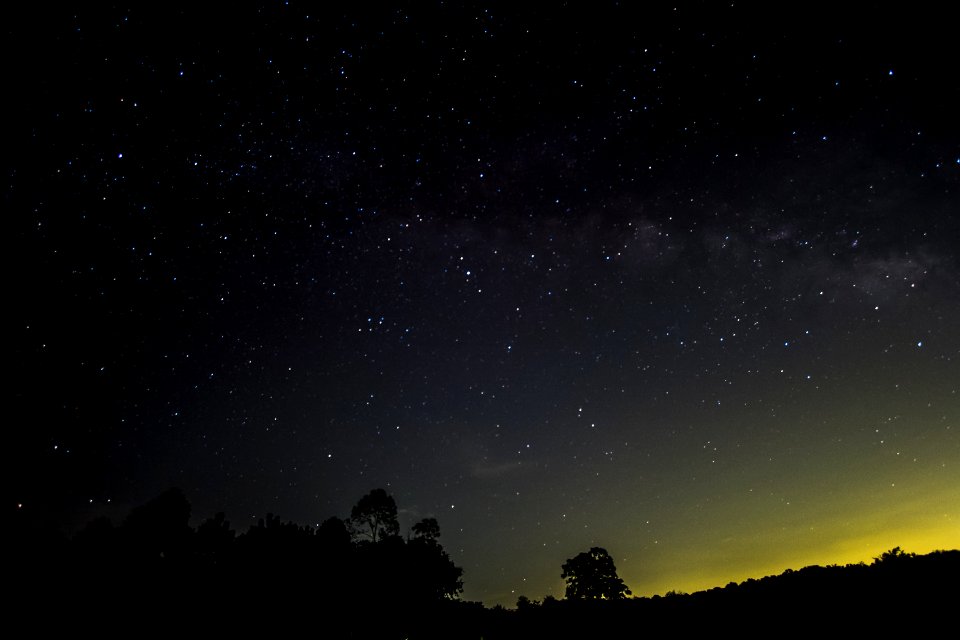 The Glow of Light Pollution