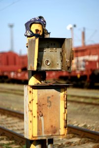 Sony Alpha A230 with Helios-44-2 - Railway Graveyard 01