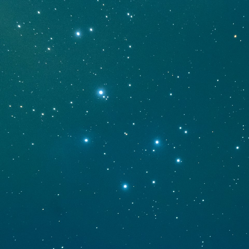 M45 - Pleiades Star Cluster