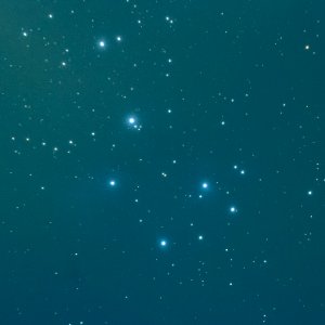 M45 - Pleiades Star Cluster photo